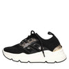 EMANUELLE VEE Fabric sneakers