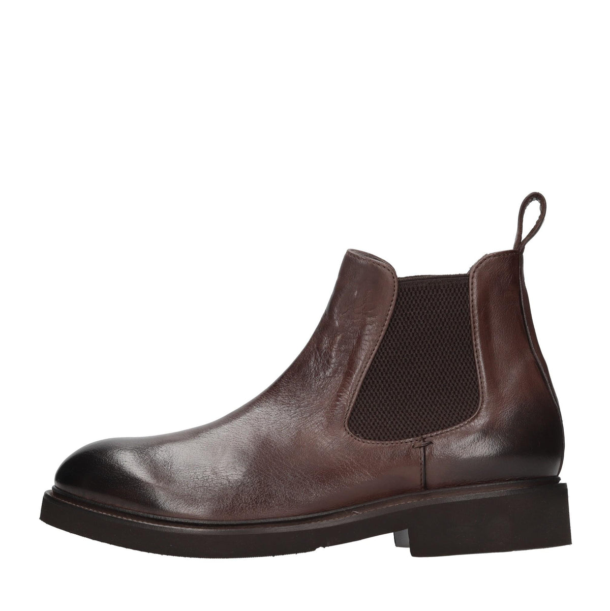 Stivaletti beatles in pelle modello 36526/20 in pelle 