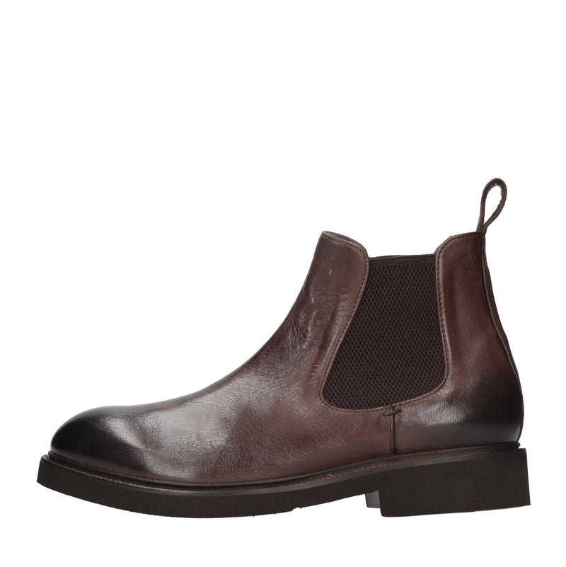 Stivaletti beatles in pelle modello 36526/20 in pelle 