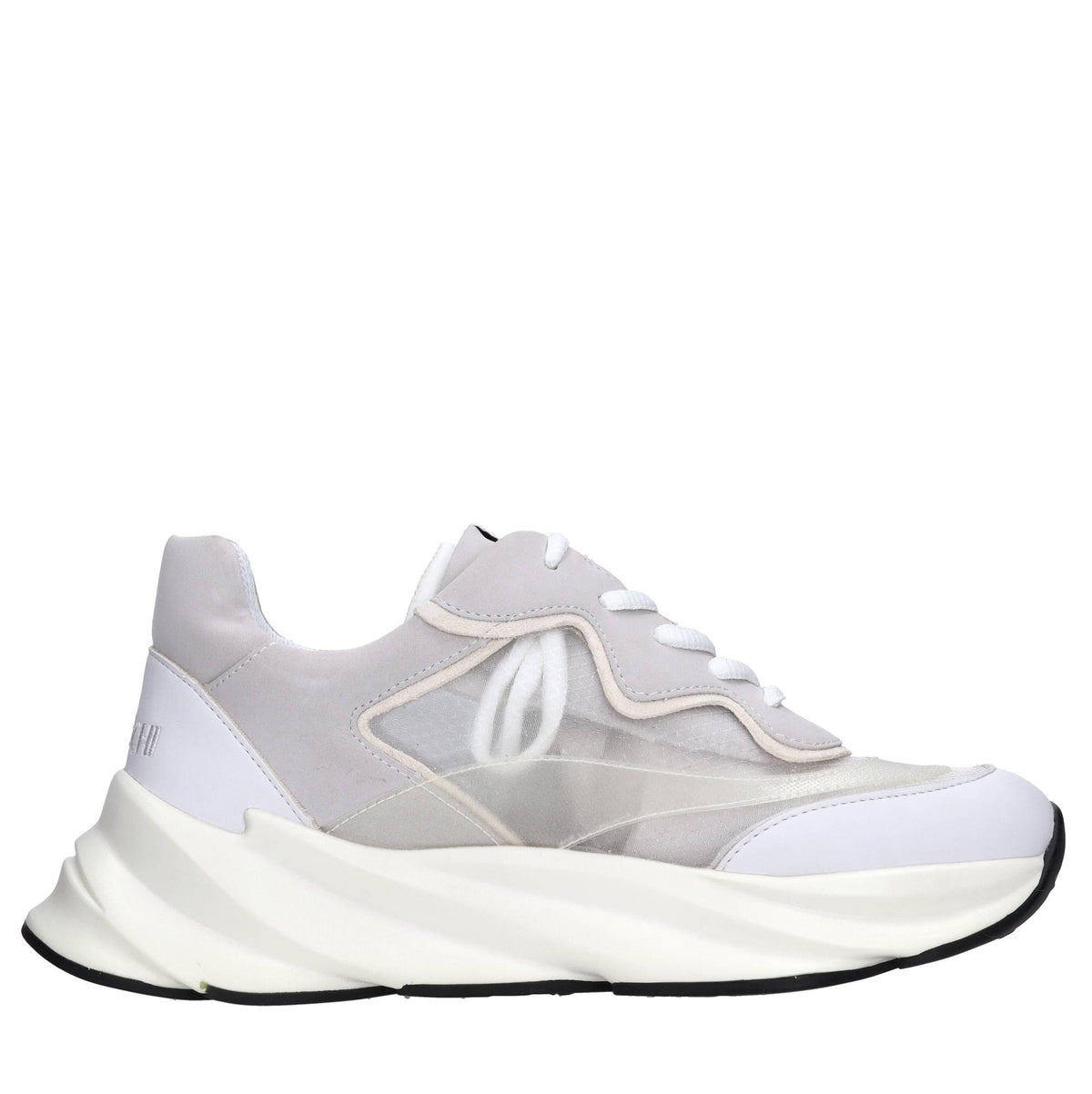 Sneakers in multimateriale 