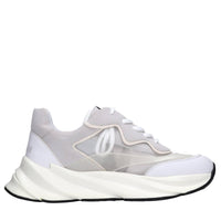 Sneakers in multimateriale 