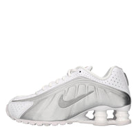 Sneakers in ecopelle e tessuto 