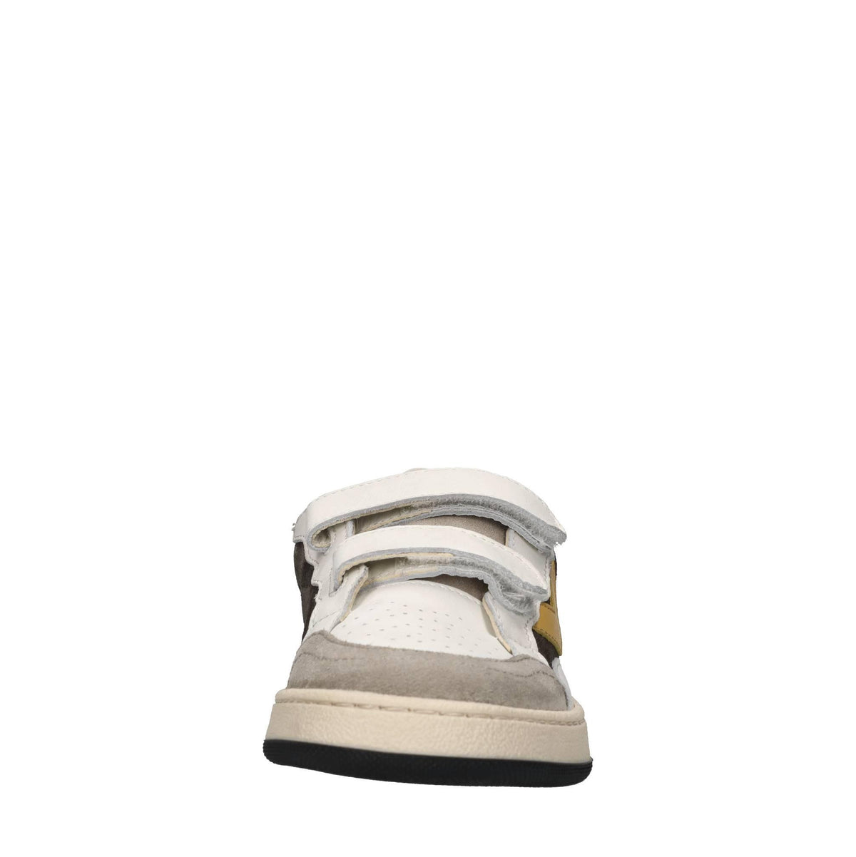 Sneakers in pelle e camoscio 