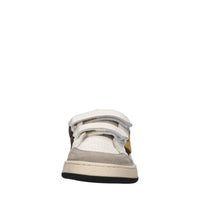 Sneakers in pelle e camoscio 