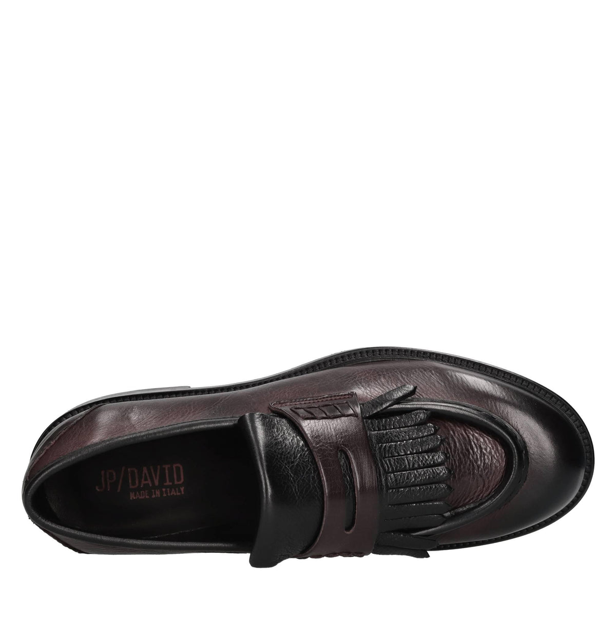 Mocassini modello 60726/2 in pelle 