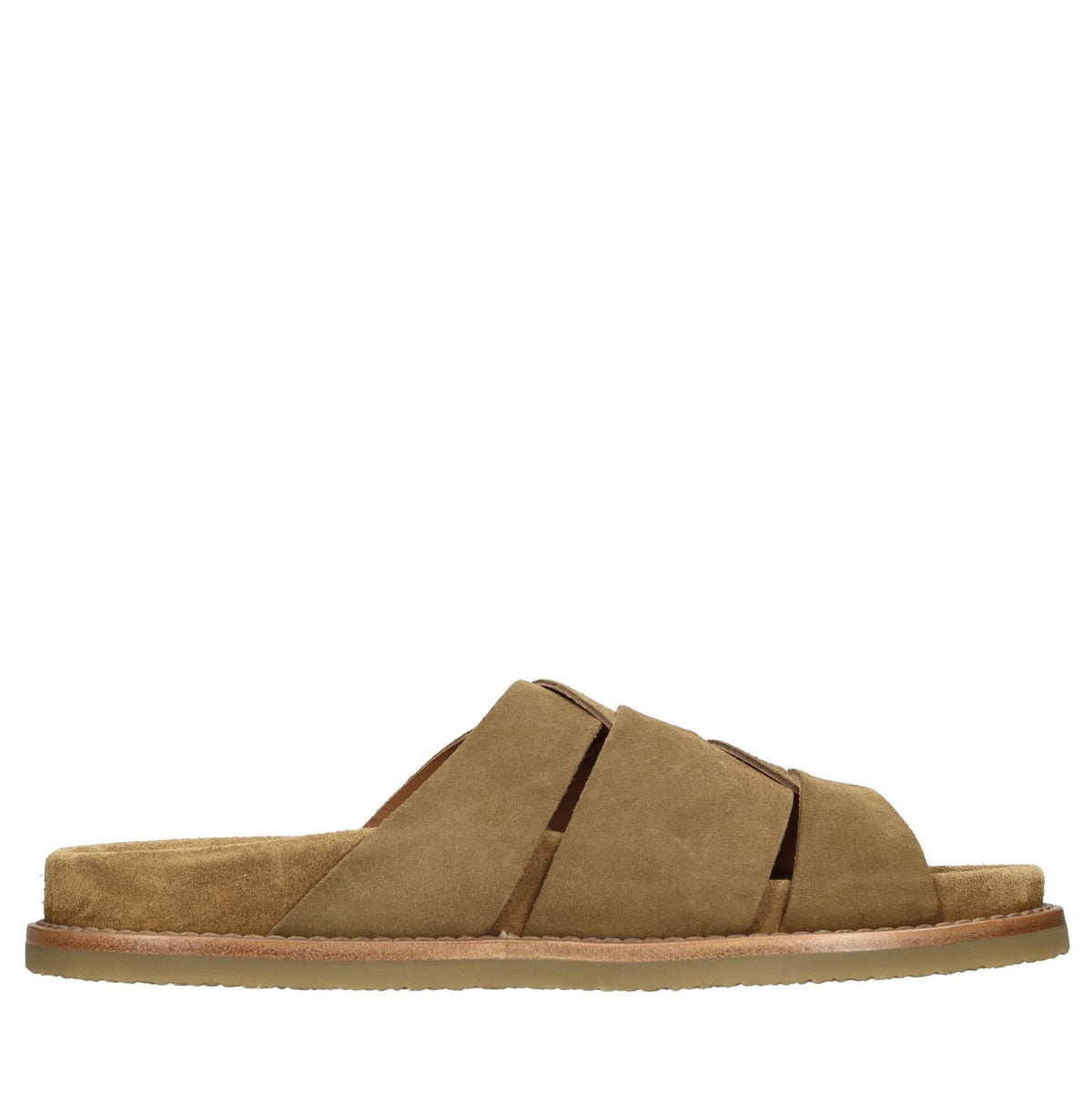 Mules in camoscio 