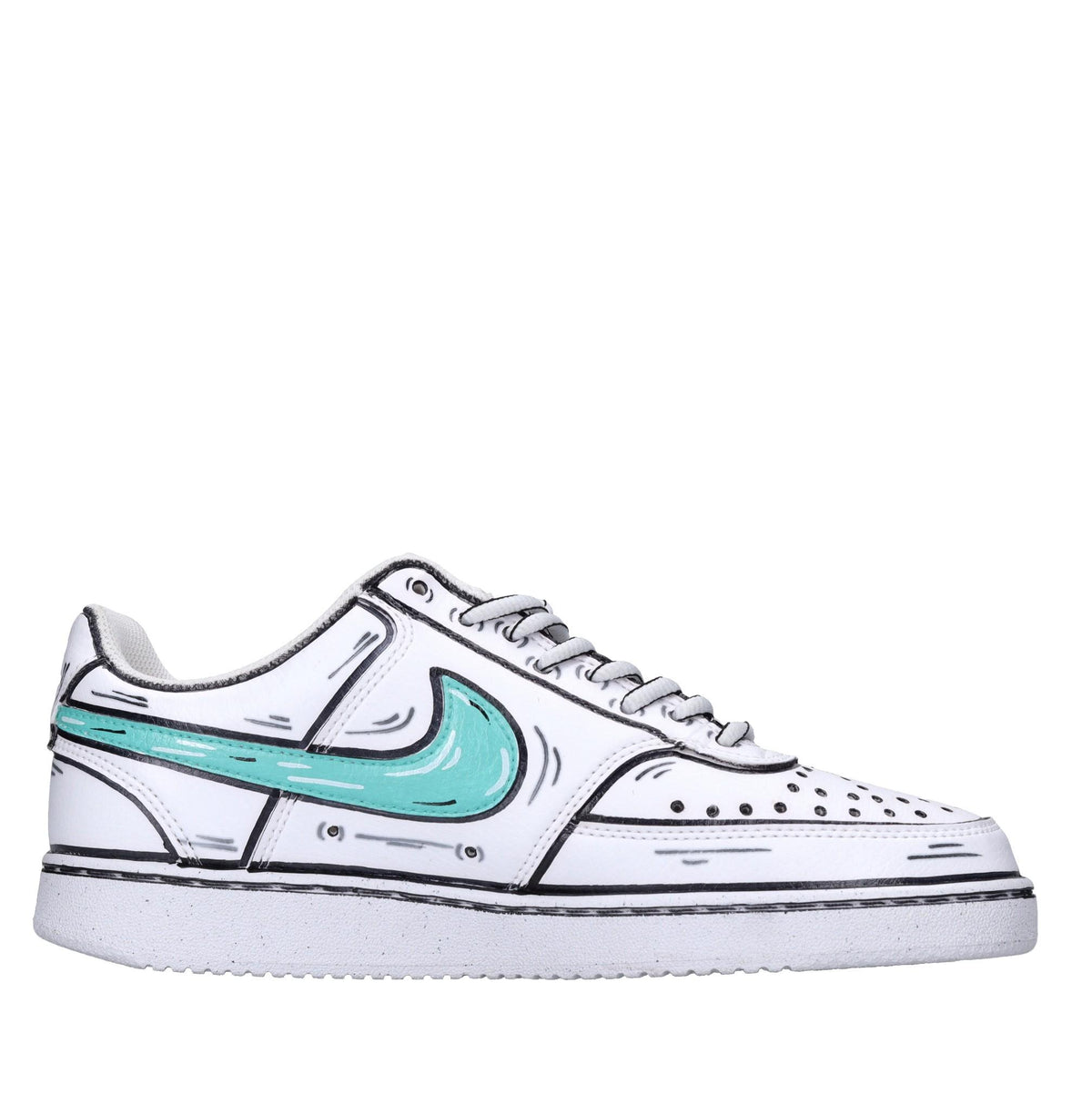 Sneakers in ecopelle 