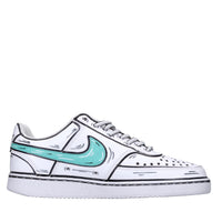 Sneakers in ecopelle 