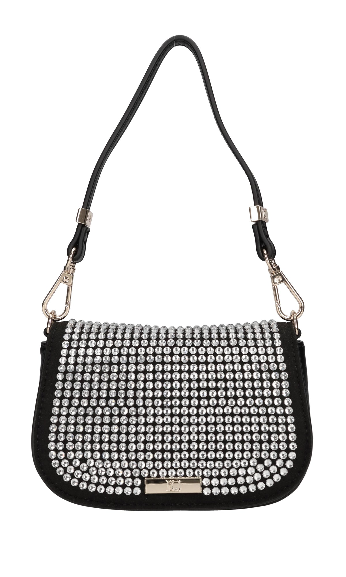 Borsa mini NIGHT ED. in ecopelle ed ecocamoscio 