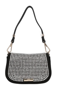 Borsa mini NIGHT ED. in ecopelle ed ecocamoscio 