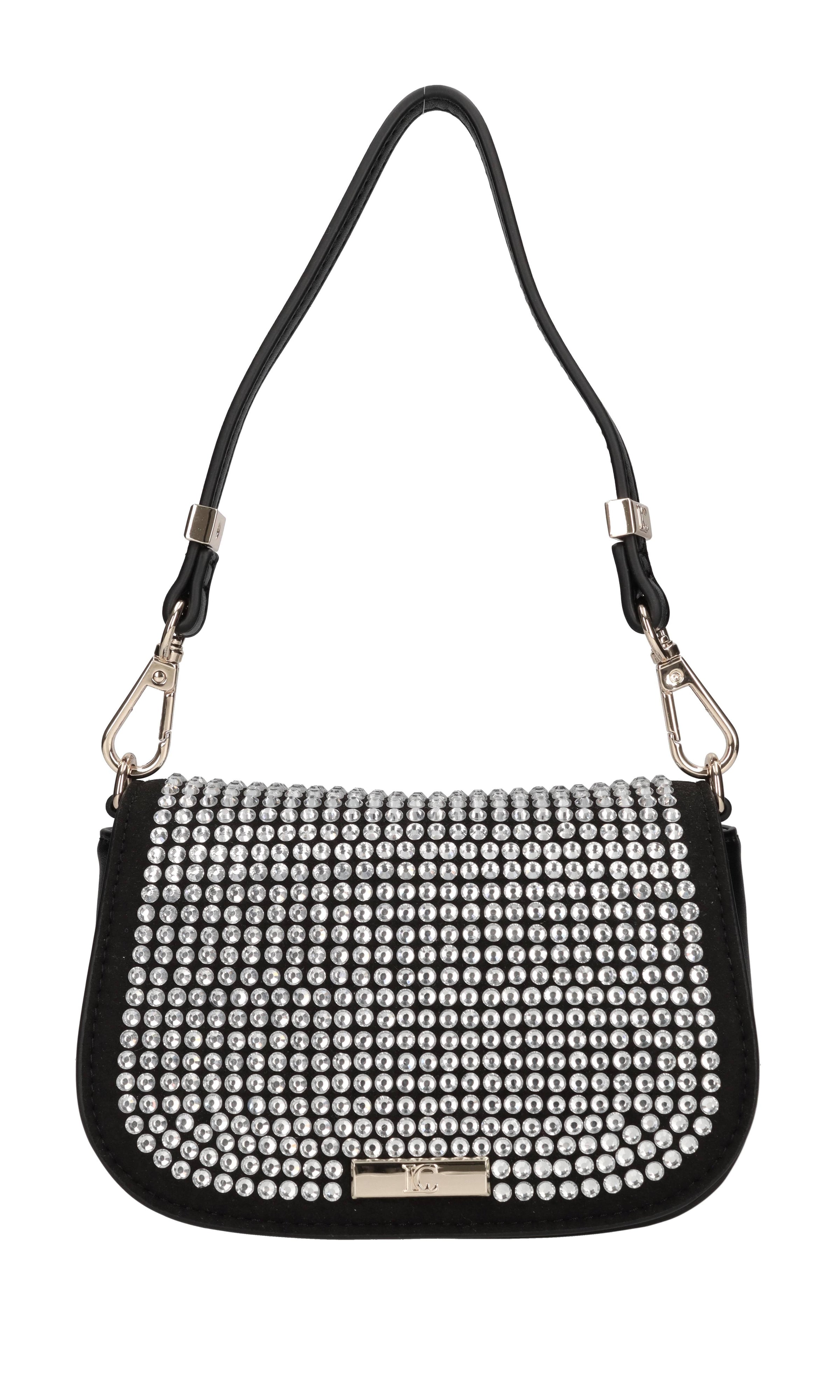Borsa mini NIGHT ED. in ecopelle ed ecocamoscio 