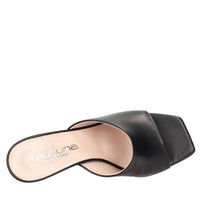 Mules in pelle 