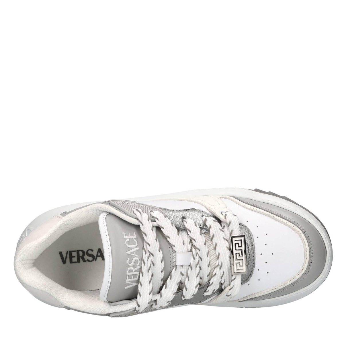 Sneakers in pelle 