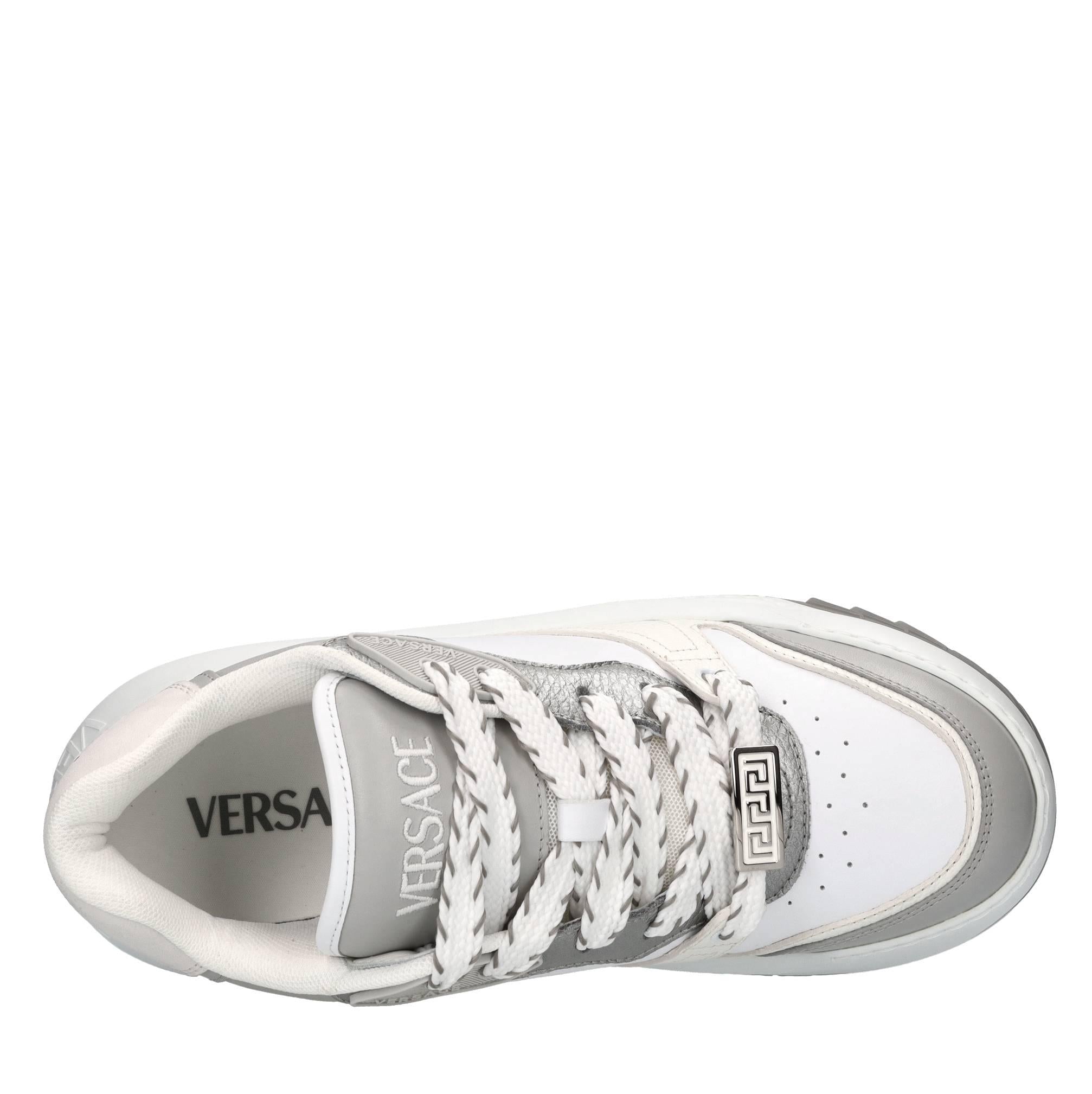 Sneakers in pelle 