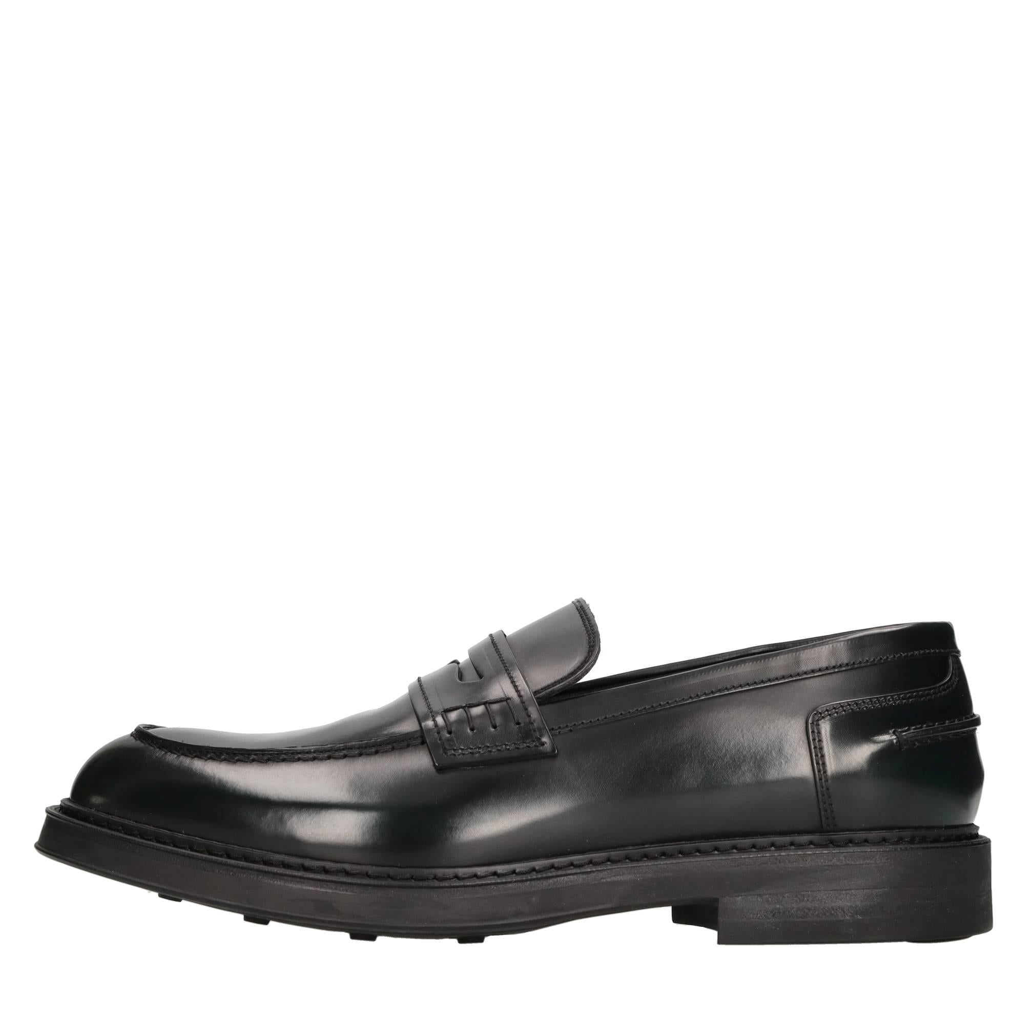Stringate in pelle 