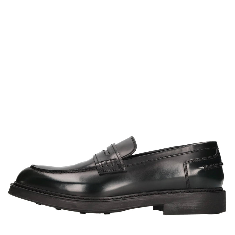 Stringate in pelle 