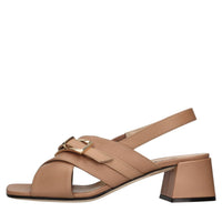 Sandali in pelle 