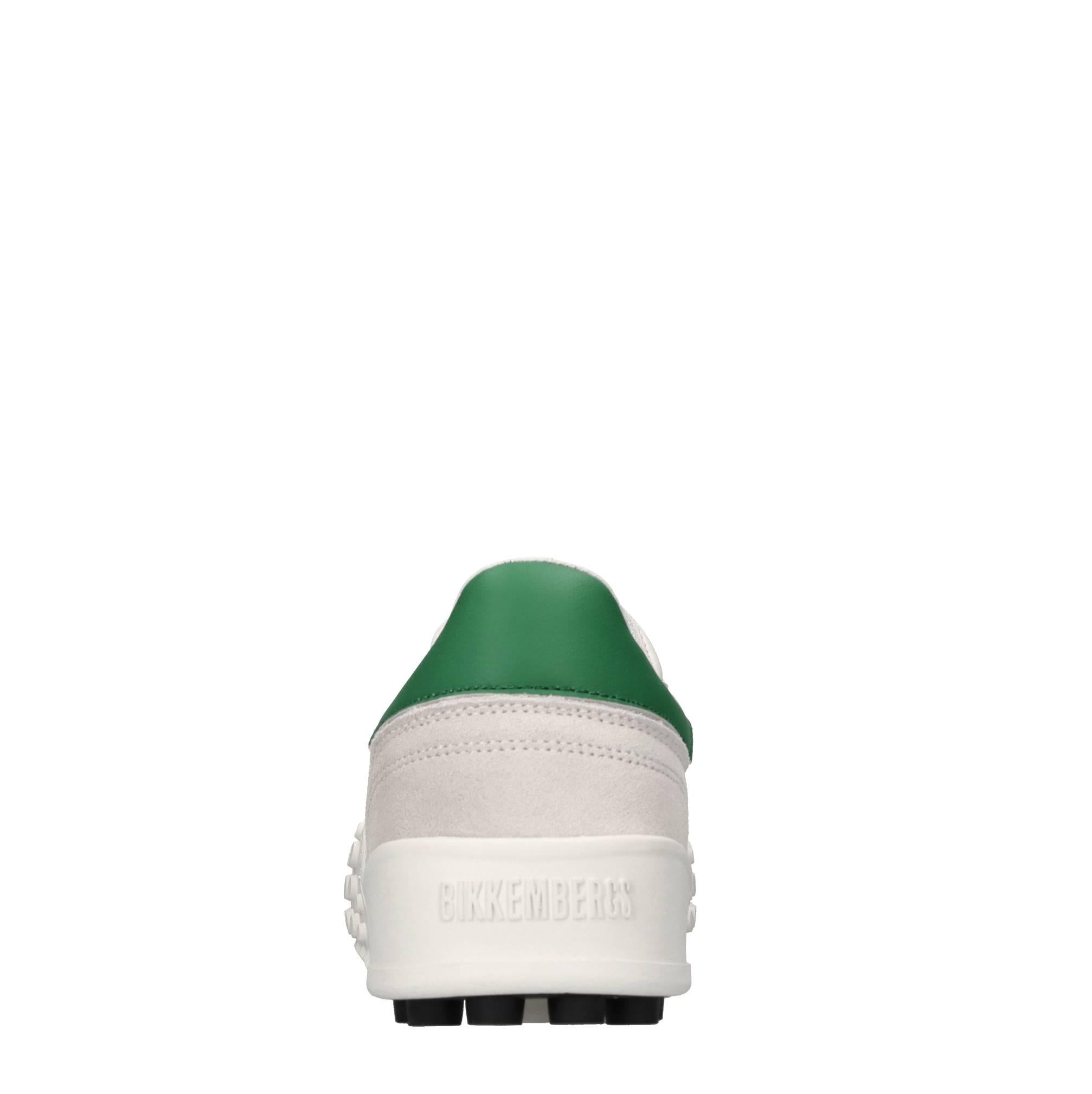 Sneakers in pelle 