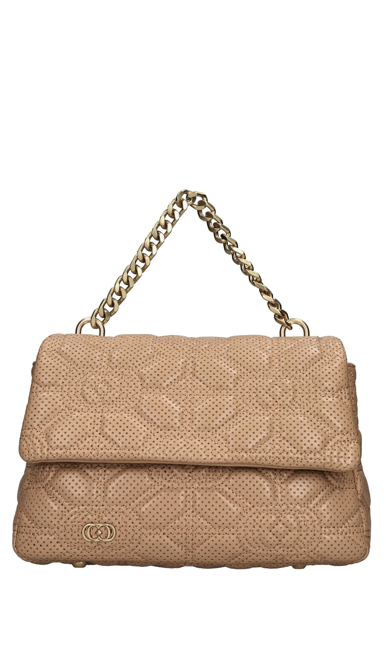 Borsa stich&spoon in pelle 