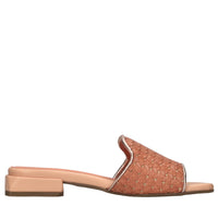 Mules in pelle 