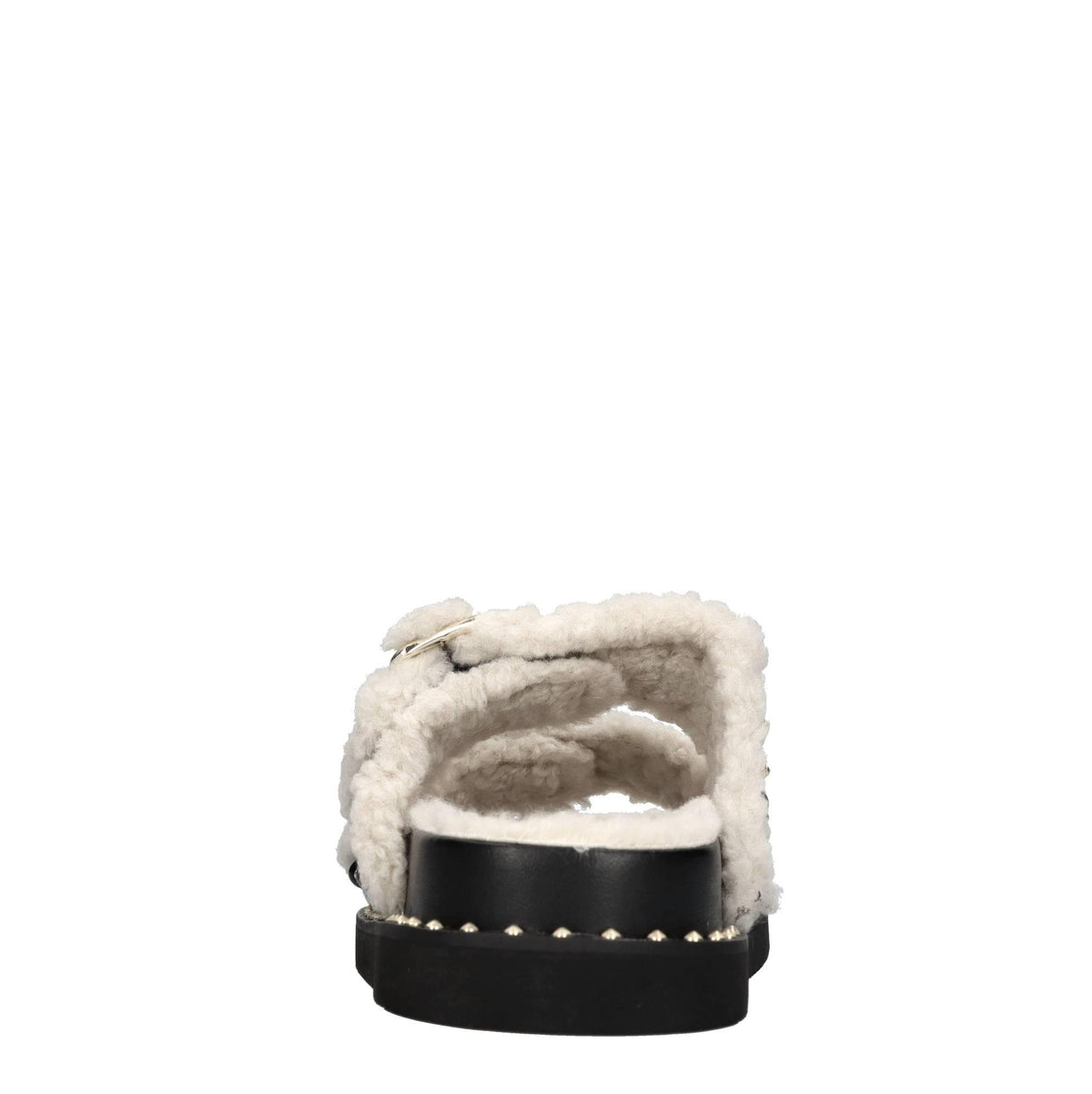 Mules in pelle 