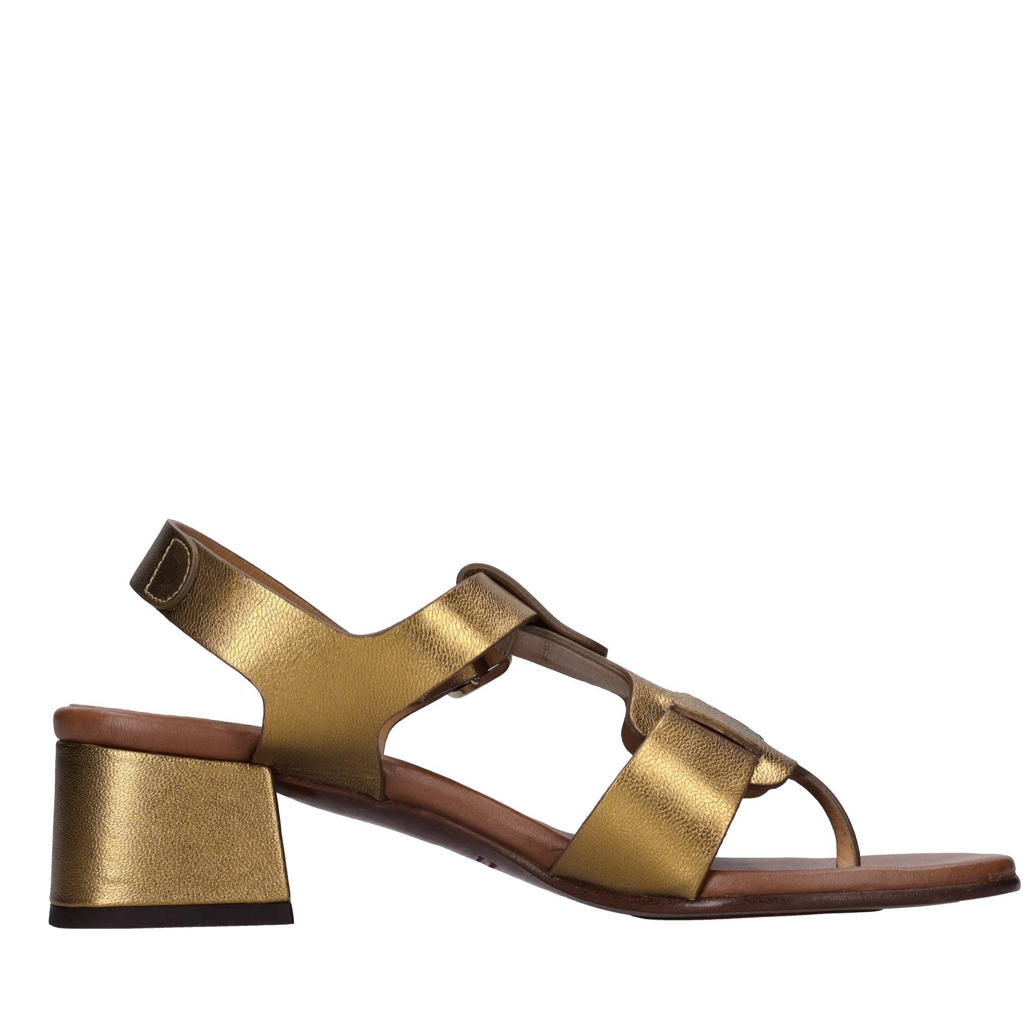 Sandali in pelle 