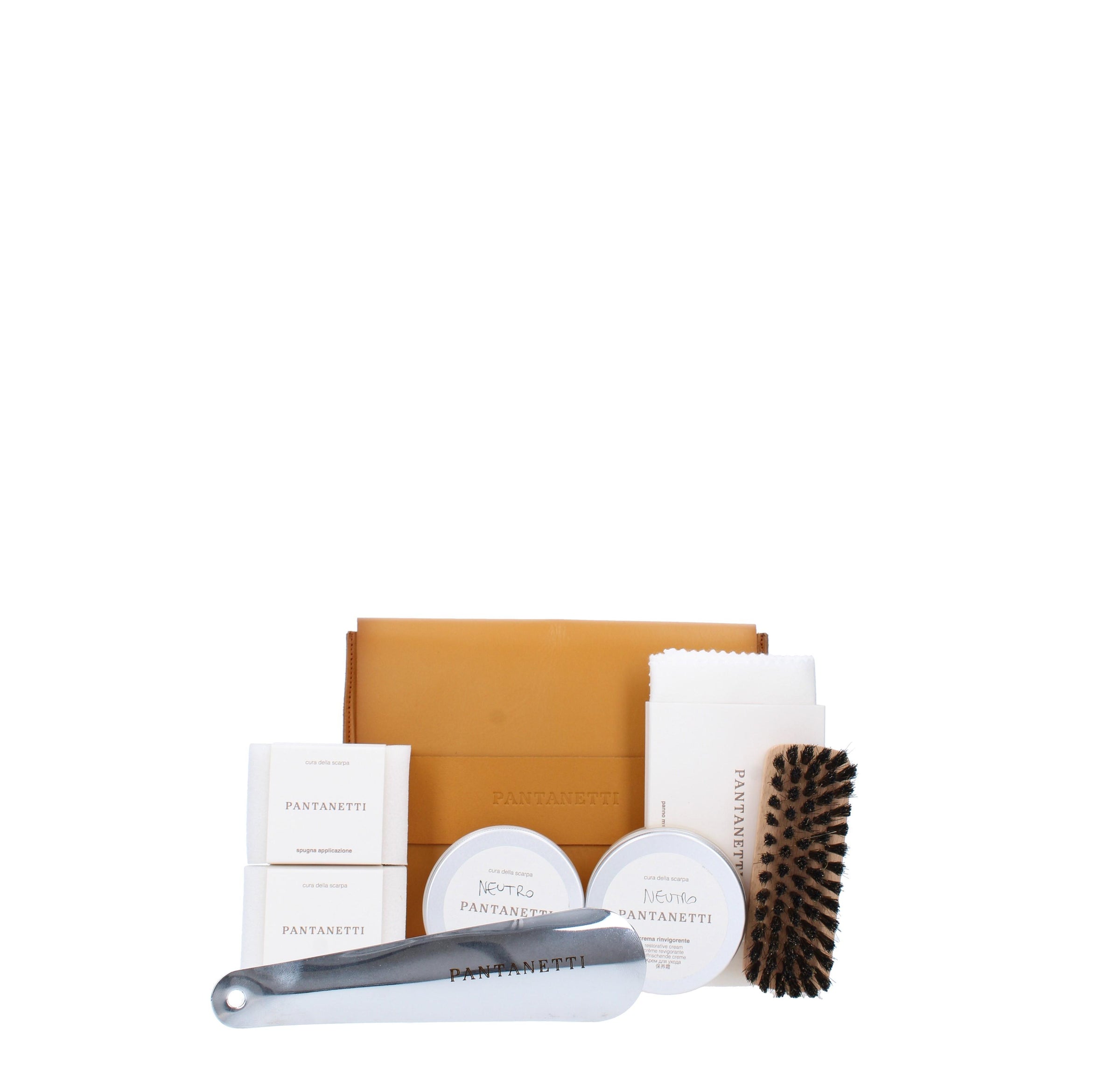 Kit pulizia modello 00001NT PANTANETTI in pelle 