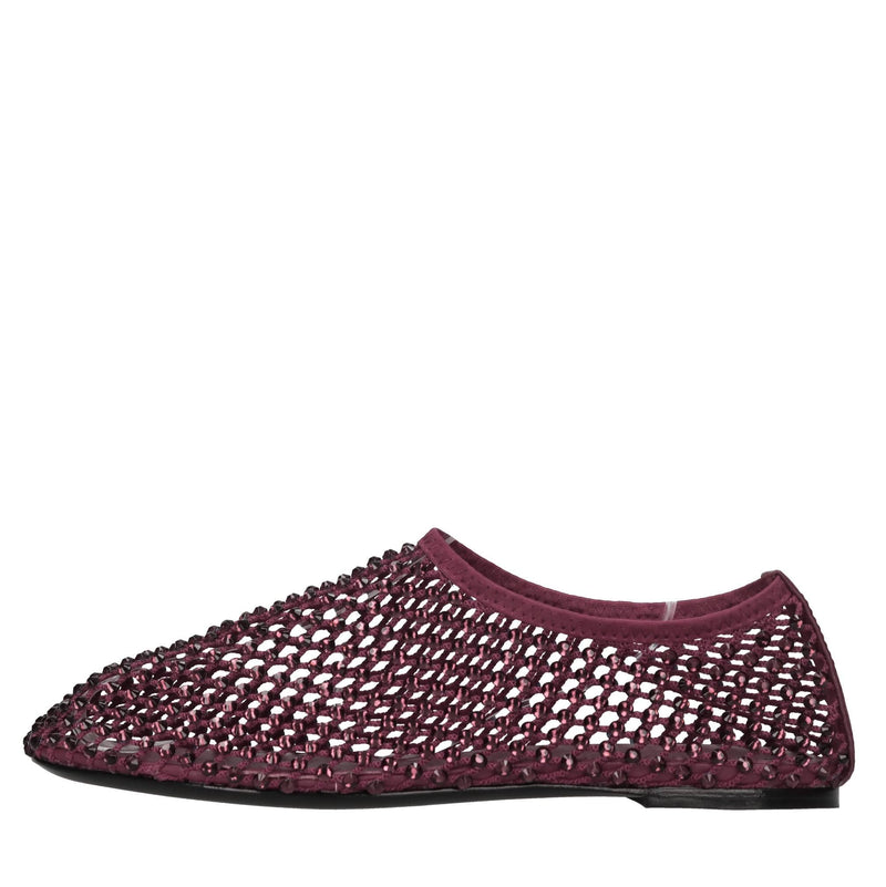 Ballerine Dollie in tessuto e strass 