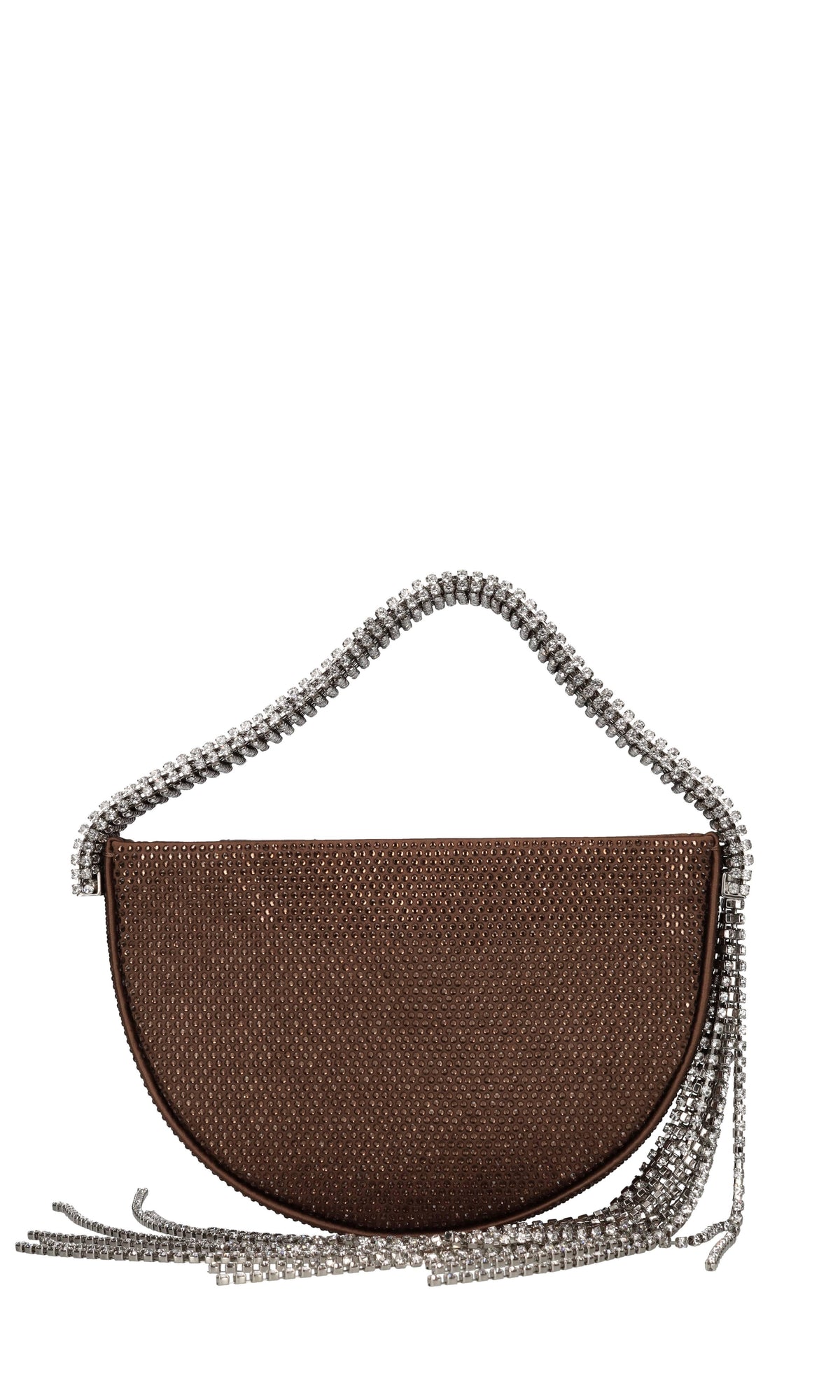 Borsa in raso e strass 
