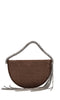 GEDEBE Borsa in raso e strass