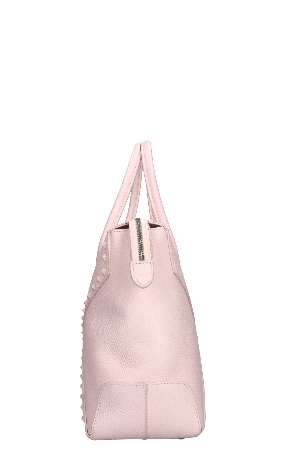 Borsa Frivolous in pelle e borchie 