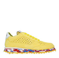 Sneakers in camoscio 