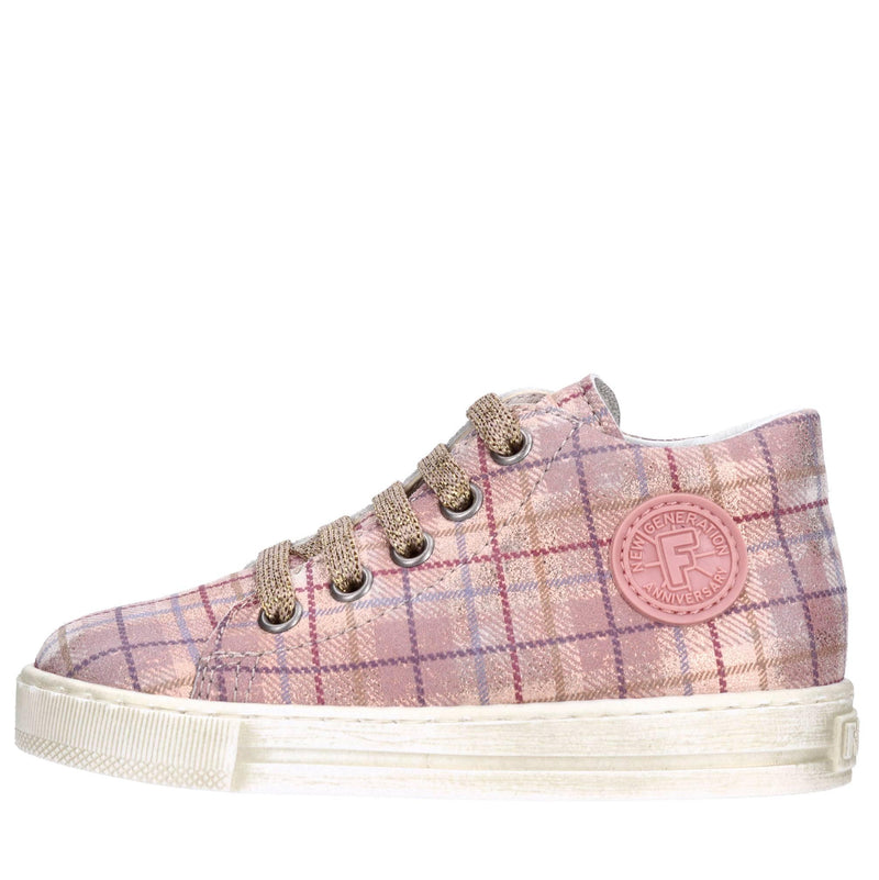 Sneakers in pelle 