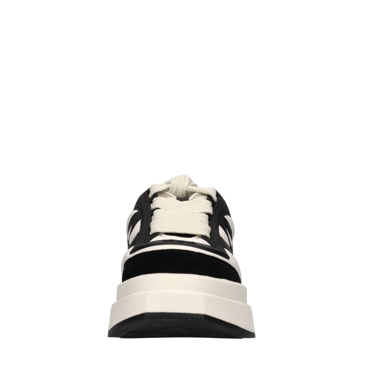 Sneakers in pelle e camoscio 