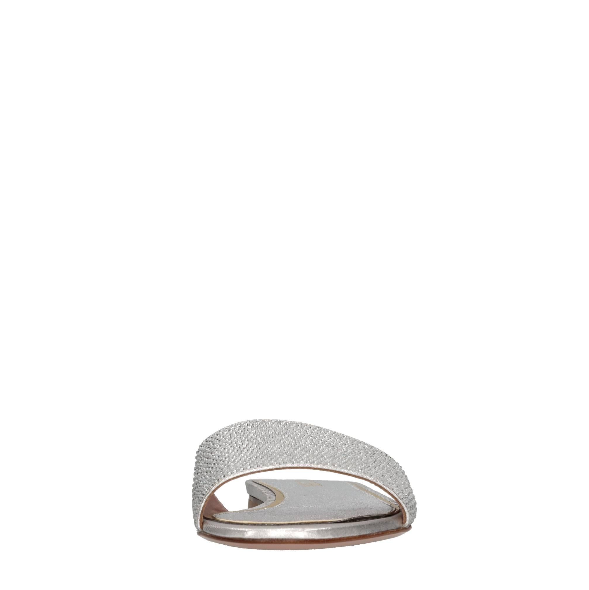 Mules Cassis in tessuto e strass 