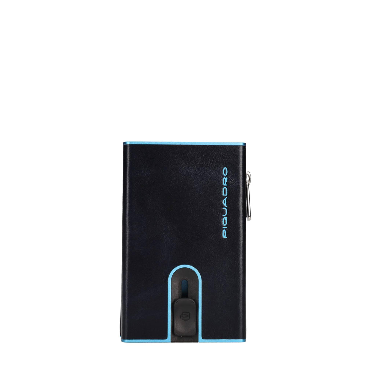 Portafoglio e porta carte di credito in pelle 