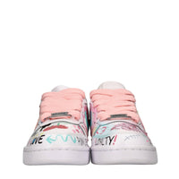 Sneakers in pelle 