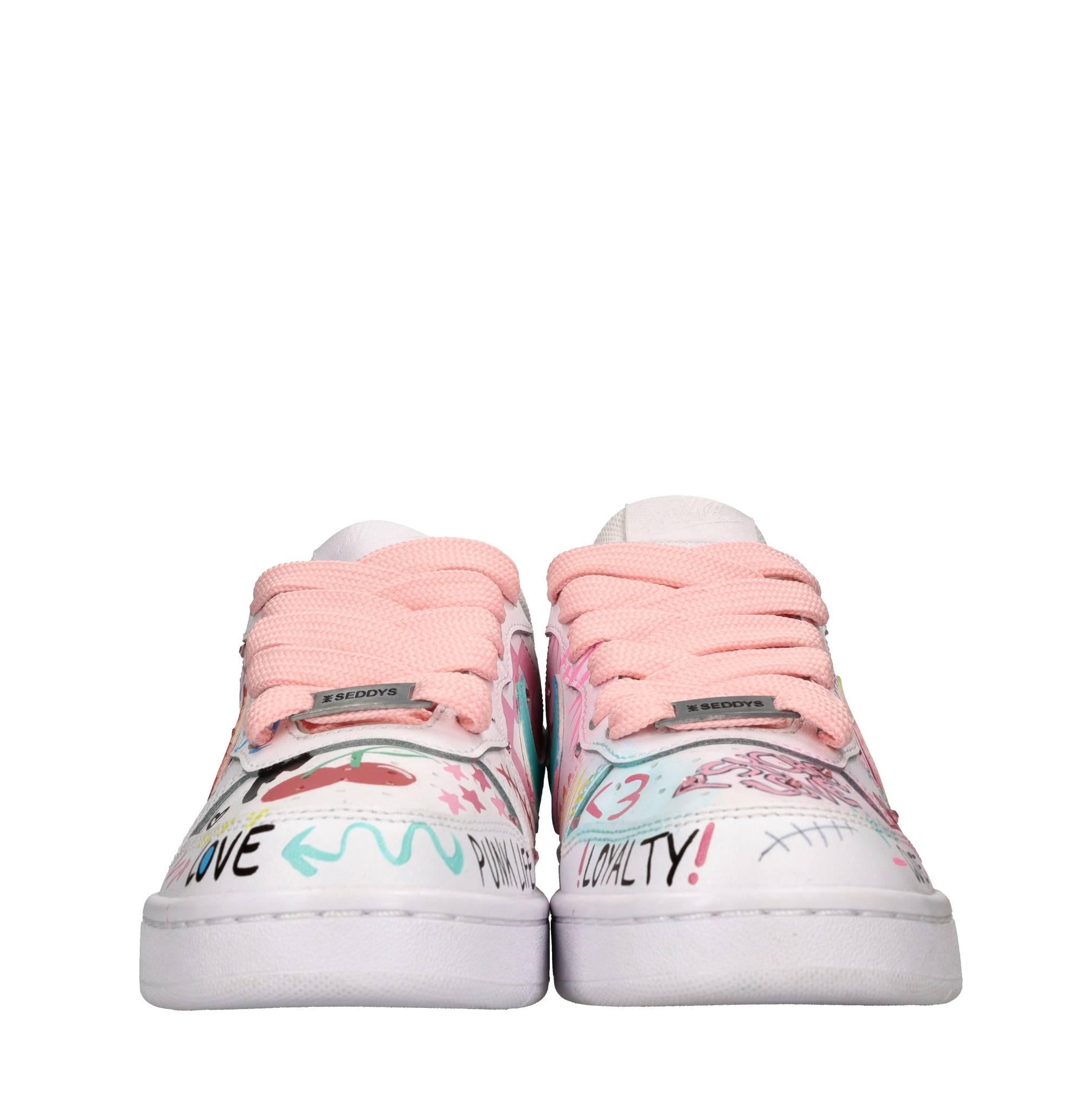 Sneakers in pelle 