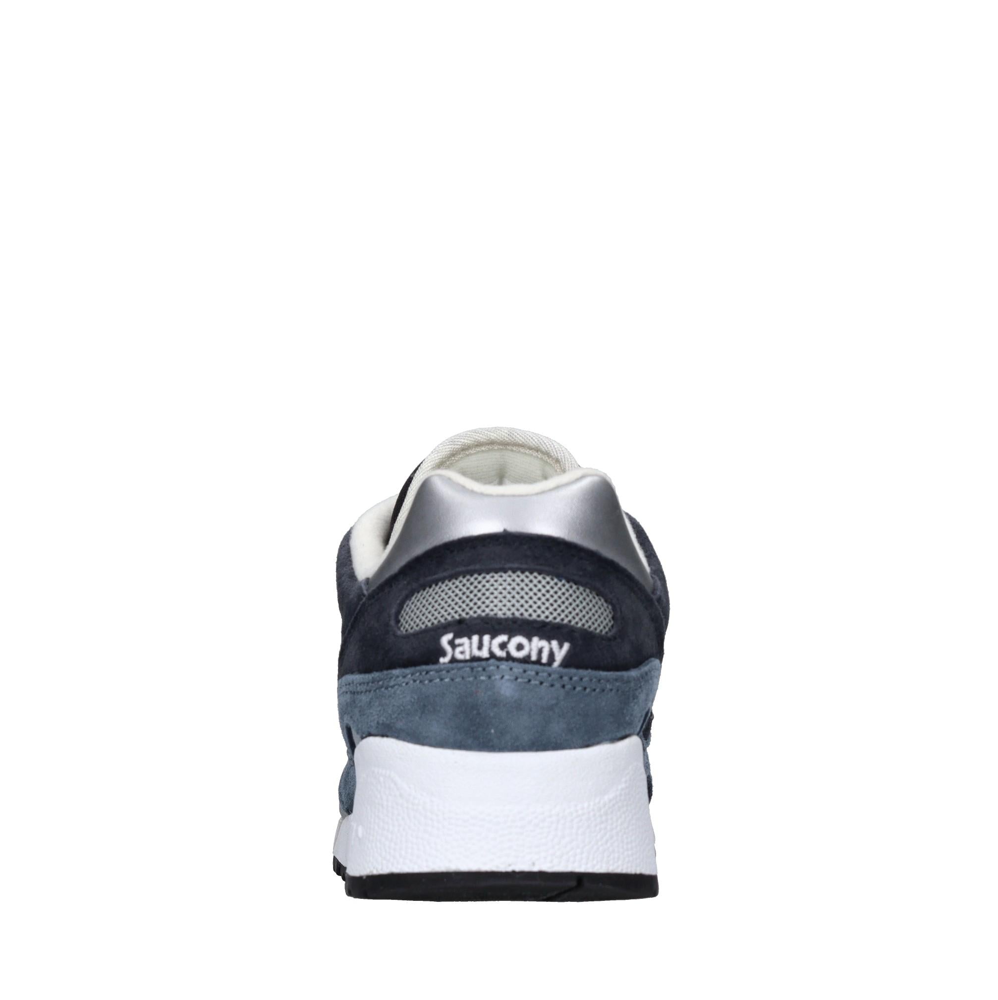 Sneakers in camoscio e tessuto 
