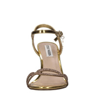 Sandali in vernice e strass 
