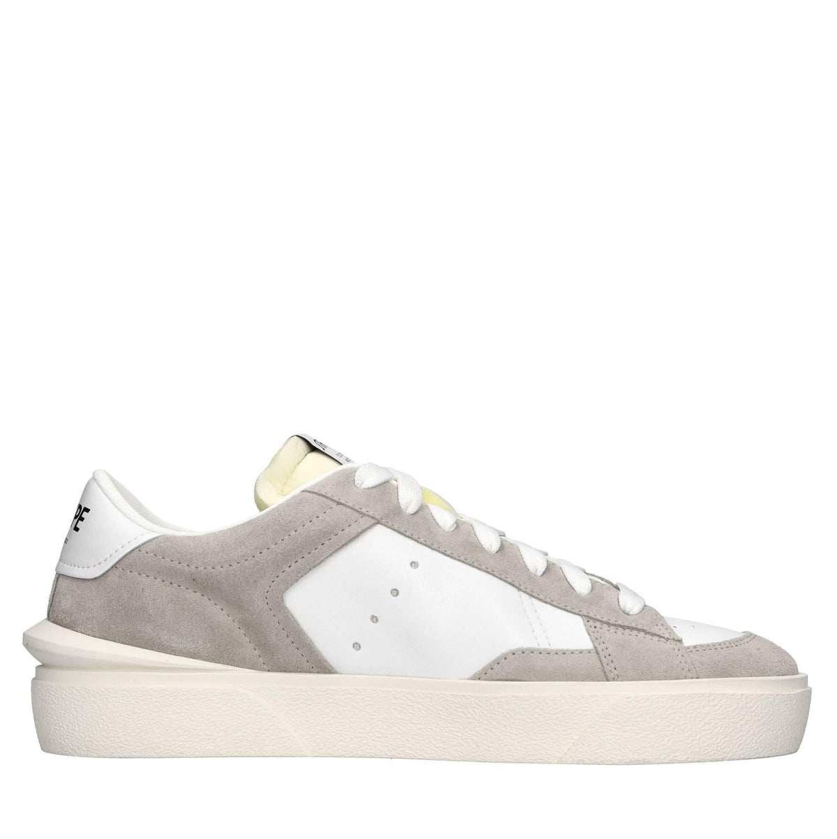 Sneakers in pelle e camoscio 