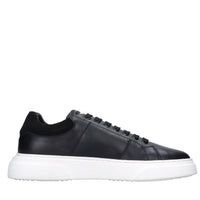 Sneakers in pelle 