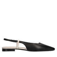 Ballerine slingback in pelle 