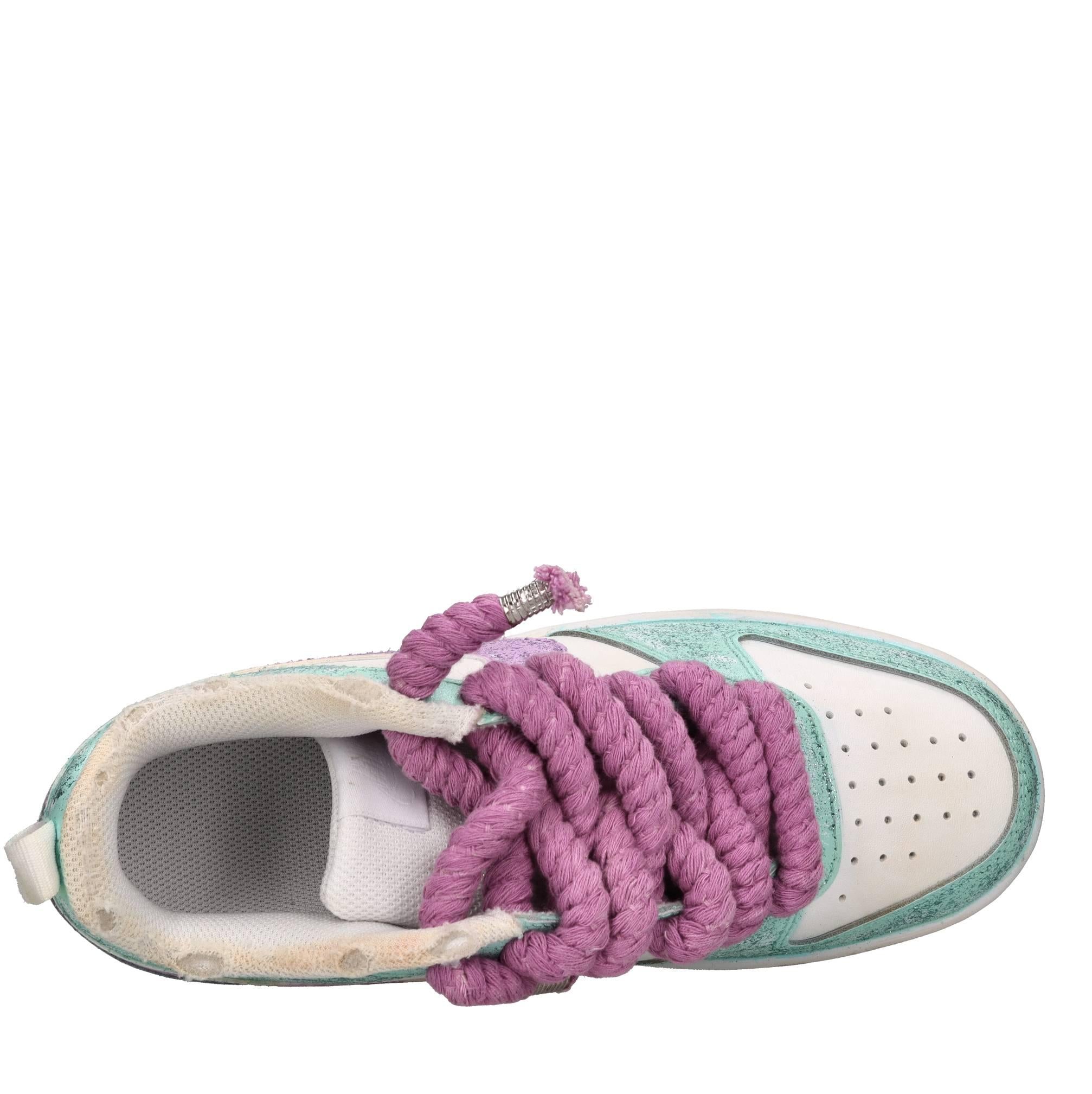Sneakers in ecopelle 