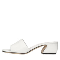 Mules in nappa 