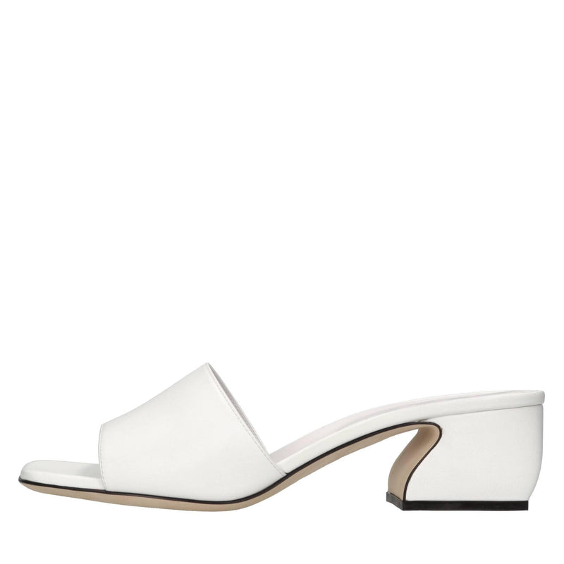 Mules in nappa 