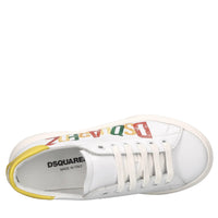 Sneakers in pelle 