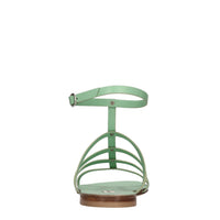 Sandali flat Florence in pelle 