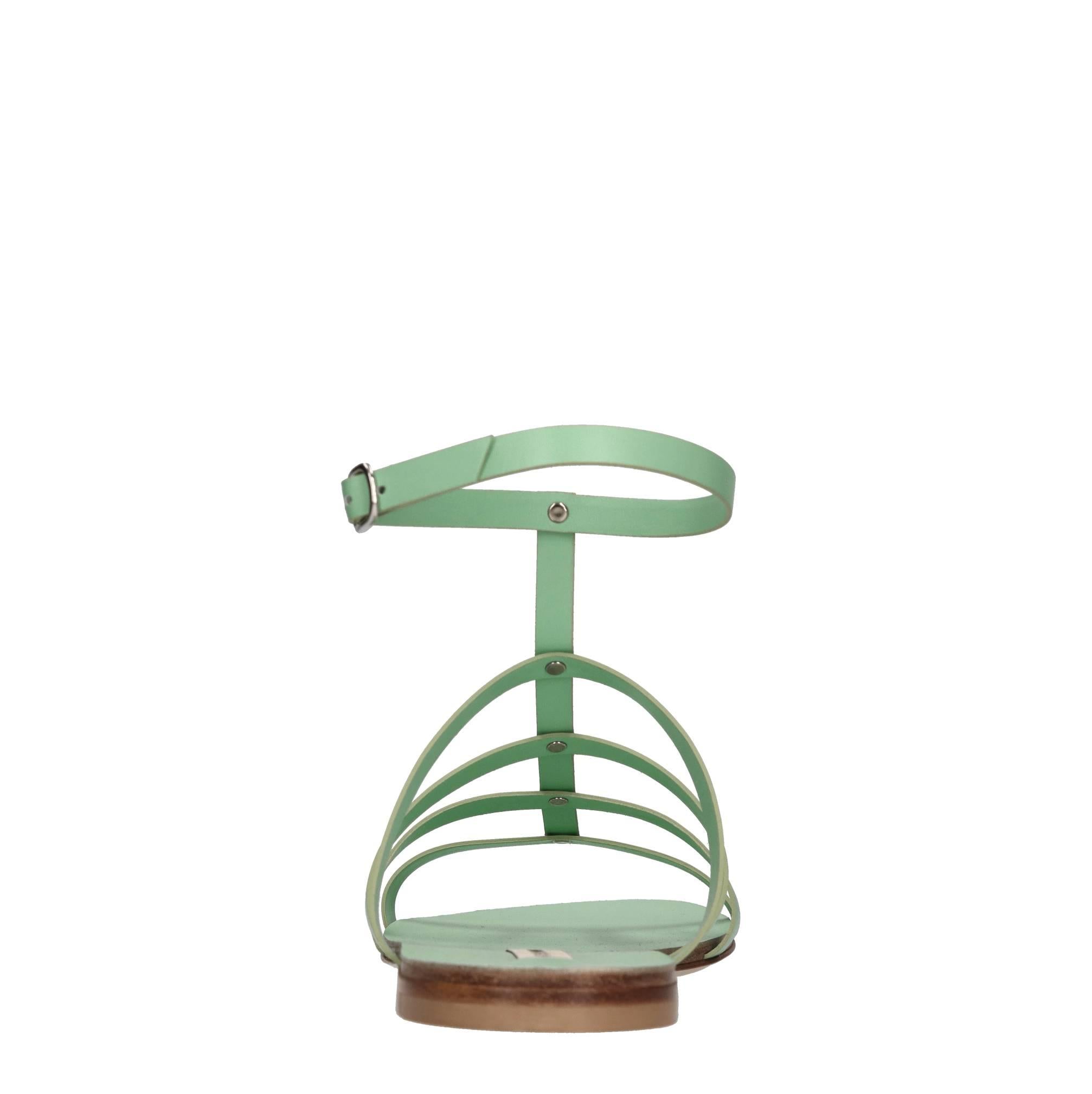 Sandali flat Florence in pelle 