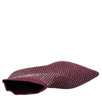 Tronchetti in tessuto e strass 